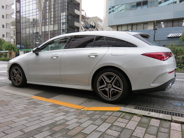 2022-0903 Mercedes Benz CLA180 Shooting Brake AMG Line 2021-04