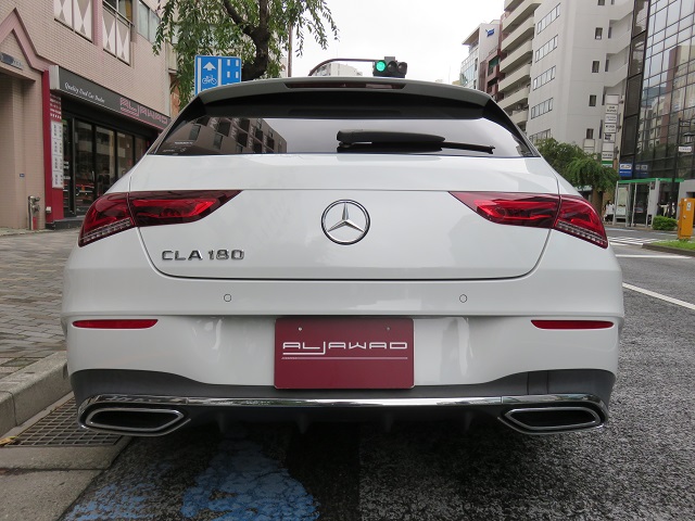 2022-0903 Mercedes Benz CLA180 Shooting Brake AMG Line 2021-05