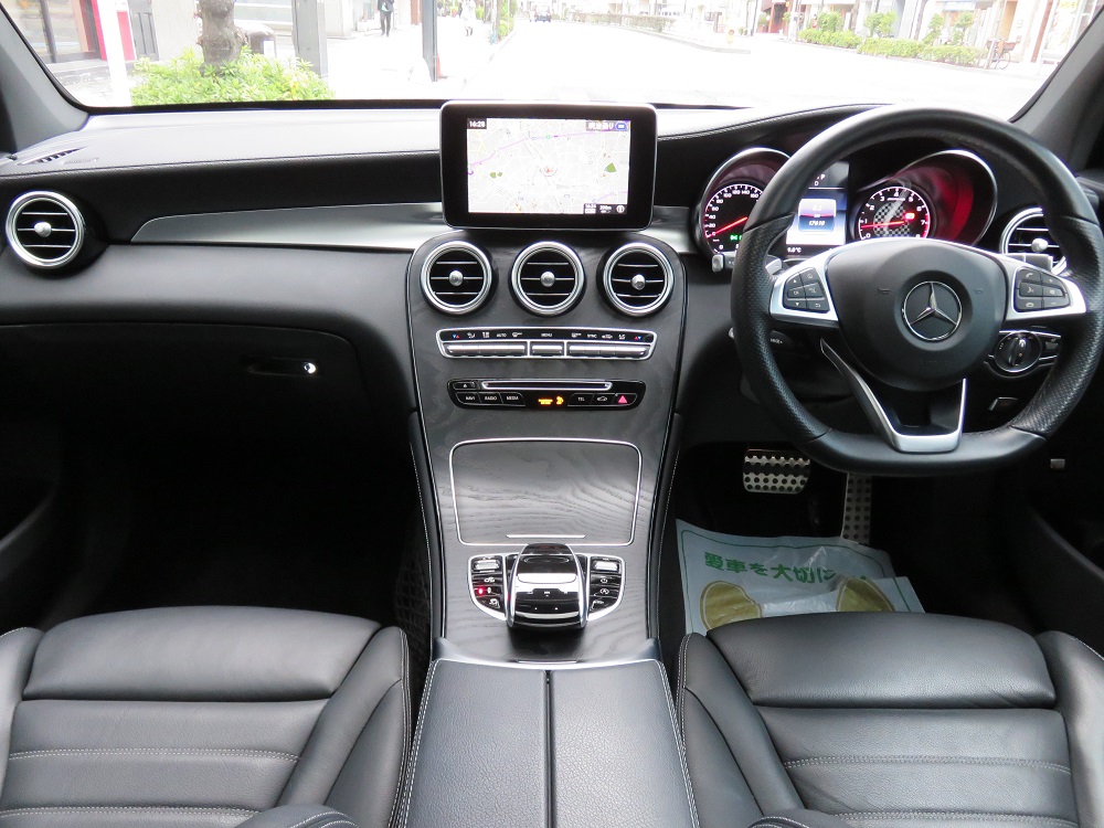 2024-0229 Mercedes AMG GLC43 4matic Coupe Leather Exclusive 2018-08