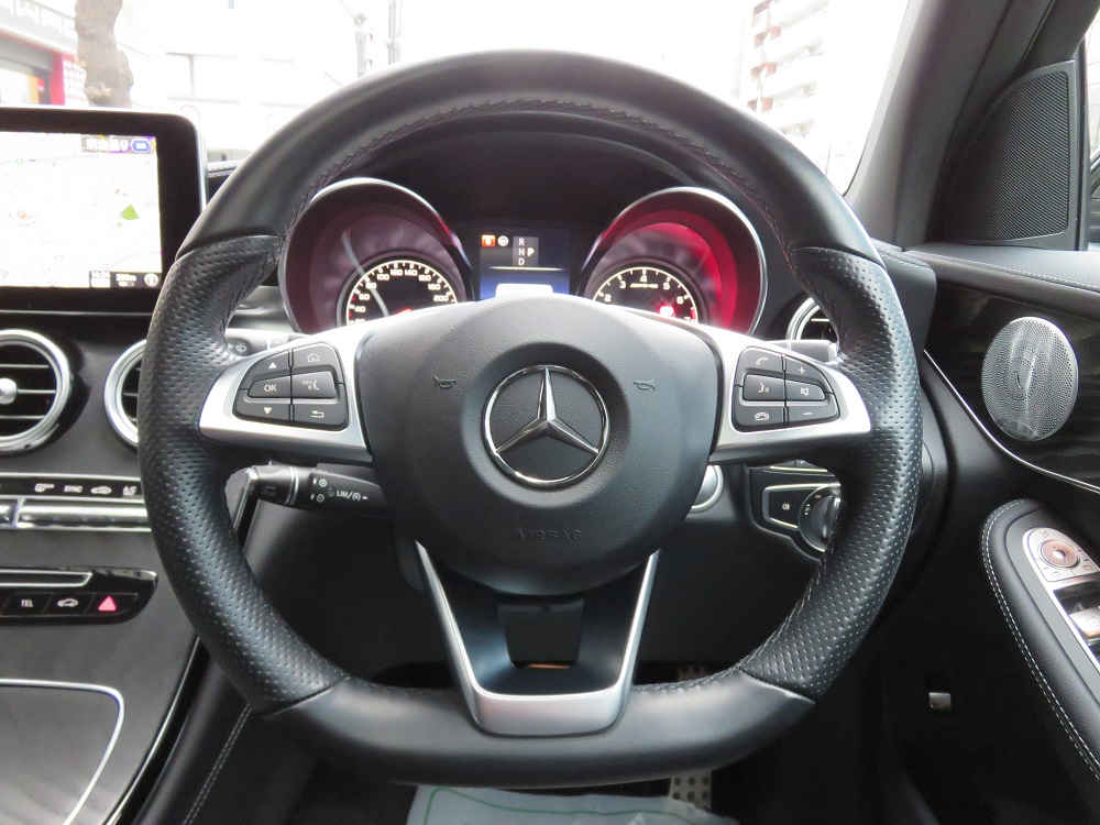 2024-0229 Mercedes AMG GLC43 4matic Coupe Leather Exclusive 2018-09