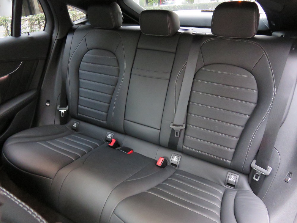 2024-0229 Mercedes AMG GLC43 4matic Coupe Leather Exclusive 2018-19