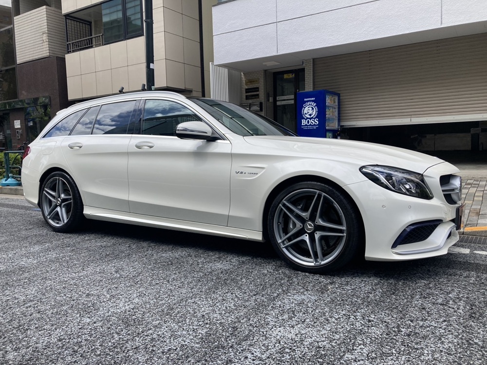 2025-0727 Mercedes AMG C63 Exclusive PKG 2016-03