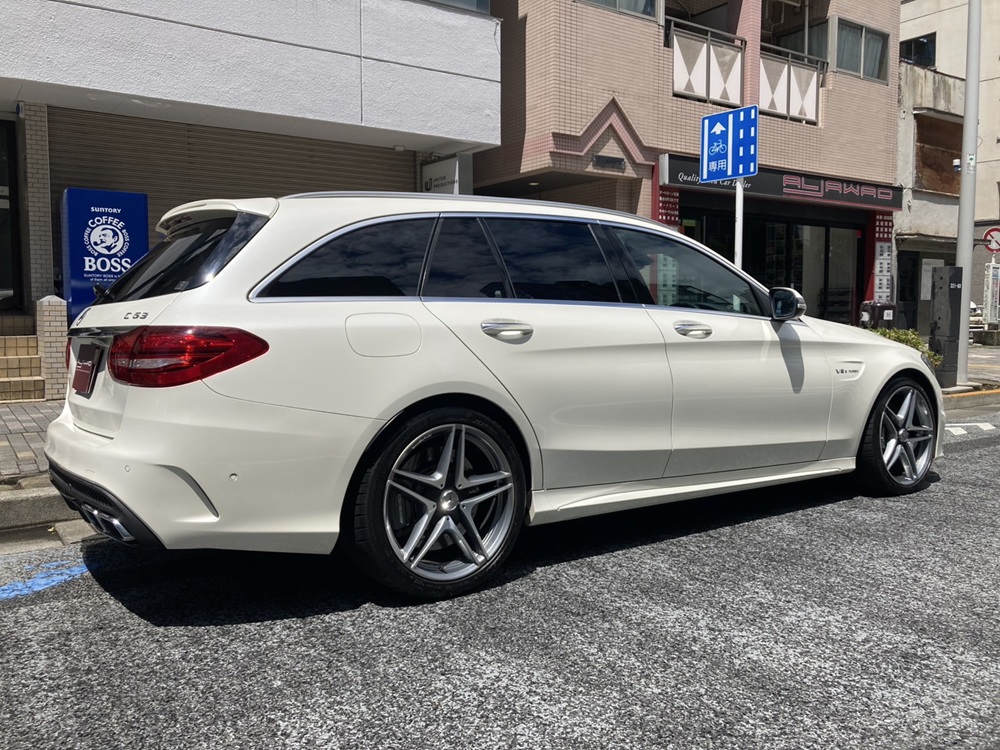 2025-0727 Mercedes AMG C63 Exclusive PKG 2016-06