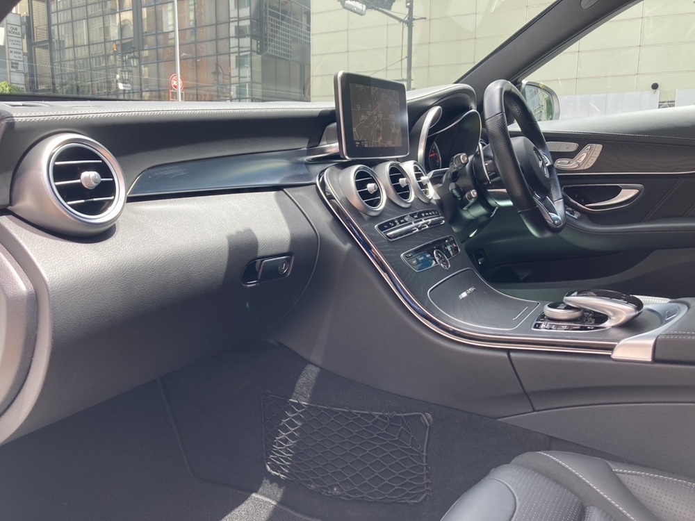 2025-0727 Mercedes AMG C63 Exclusive PKG 2016-07