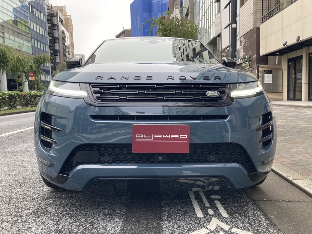 2025-1017 Land Rover Range Rover Evoque R-Dynamic HSE P250 2023-02