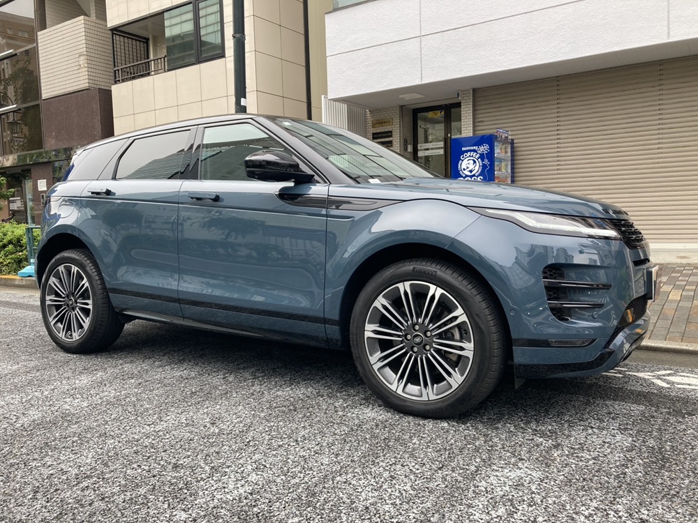 2025-1017 Land Rover Range Rover Evoque R-Dynamic HSE P250 2023-03