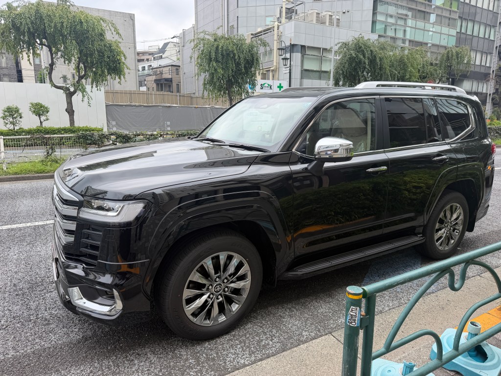 Toyota Land Cruiser ZX 2026 — exported by ALJAWAD