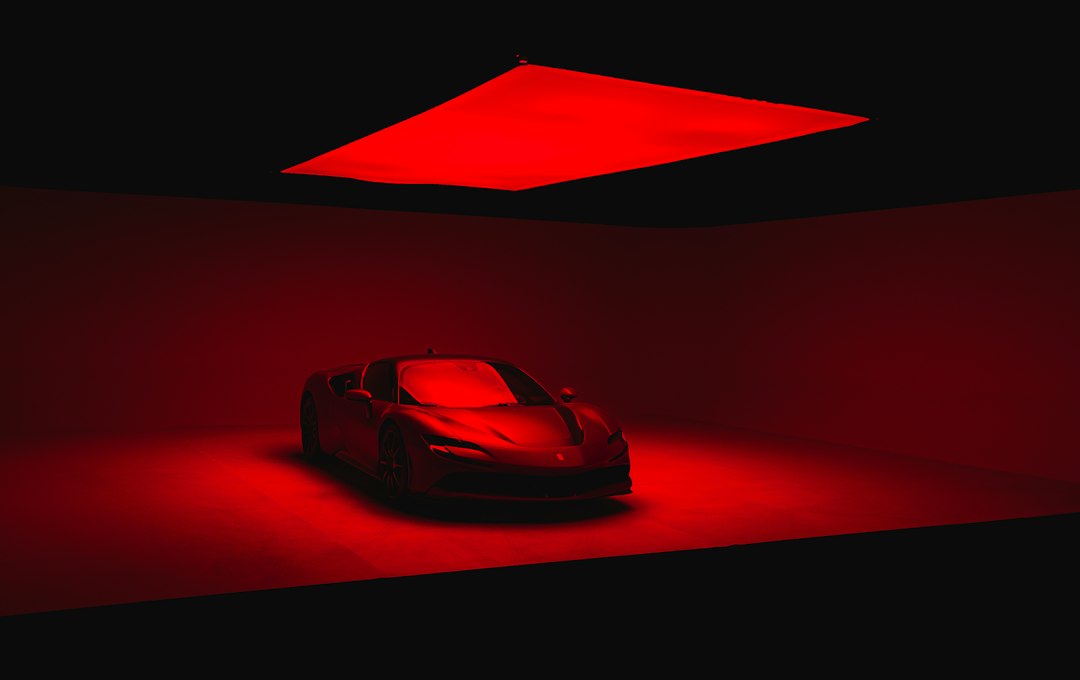 Ferrari SF90 - ALJAWAD